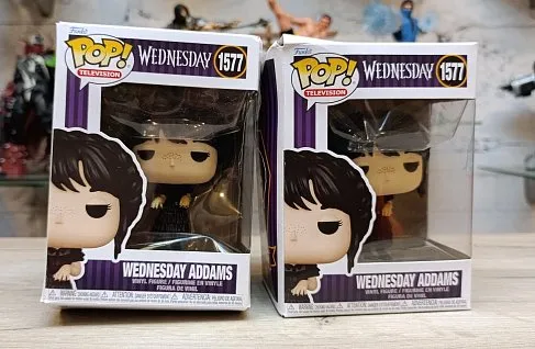Фигурка Wednesday Addams Rave — Funko POP! TV 1577 BD