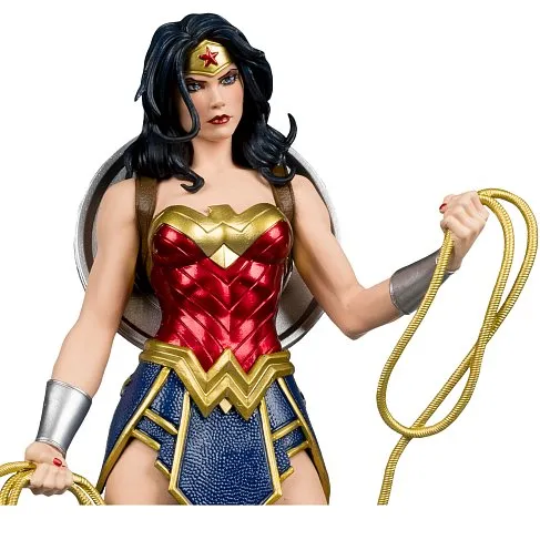 Фигурка Wonder Woman by Jim Lee — McFarlane Toys DC Direct 1/6 Statue w Digital Collectible