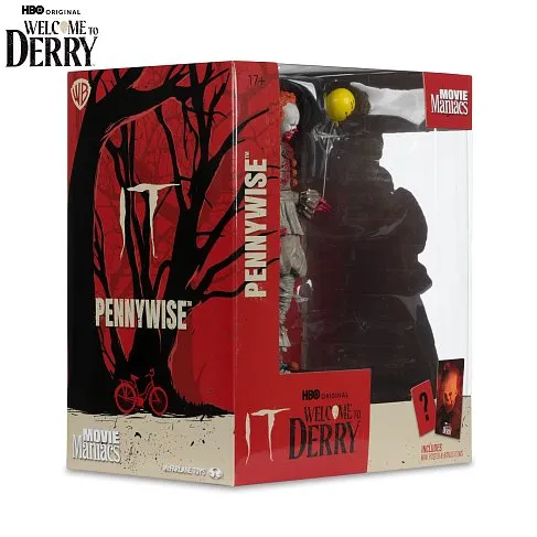 Фигурка Bloody Pennywise — McFarlane Toys Movie Maniacs Figure