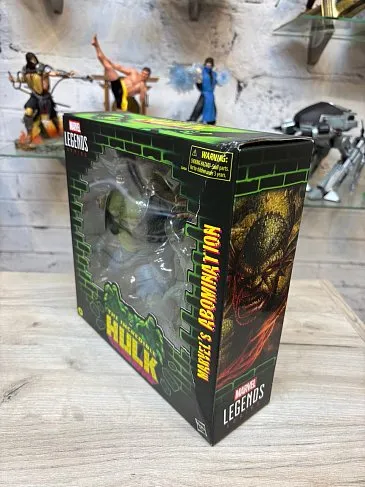 Фигурка Hulk Abomination — Hasbro Marvel Legends Figure BD