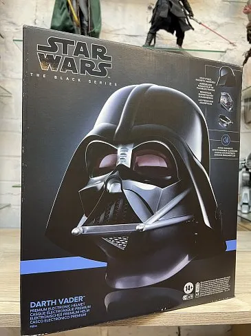 Шлем Дарта Вейдера — Hasbro Darth Vader Premium Electronic Helmet 2022 BD