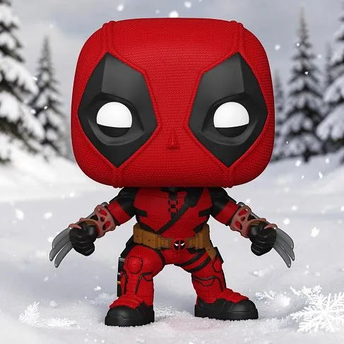 Фигурка Deadpool w Claws — Funko POP! Vinyl 1583