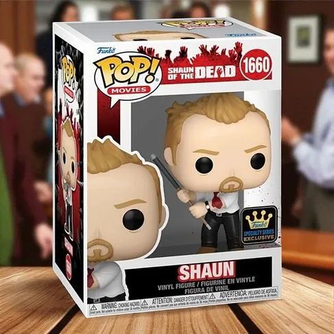 Фигурка Shaun of the Dead — Funko Pop! Vinyl 1660 Specialty