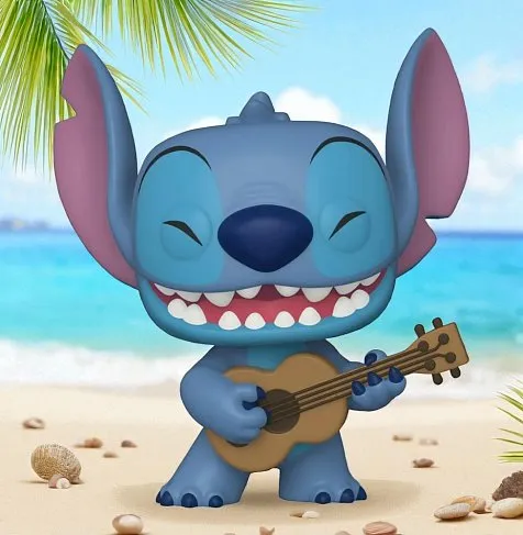 Фигурка Stitch w Ukulele — Lilo Stitch Funko Pop! 1044