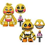Фигурка Nightmare Chica Toy Chica Mini-Figure — Funko Five Nights at Freddys