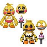 Фигурка Nightmare Chica Toy Chica Mini-Figure — Funko Five Nights at Freddys