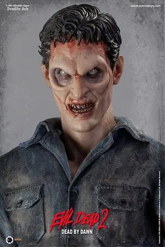 Фигурка Deadite Ash — Asmus Toys Evil Dead 2 1/6