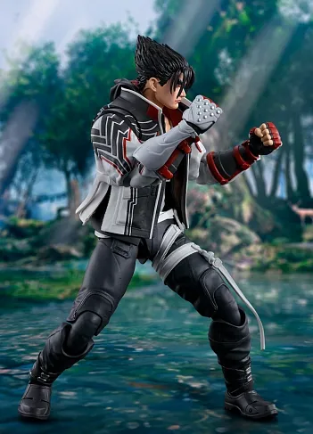 Фигурка Jin Kazama — Bandai Tekken 8 SHFiguarts