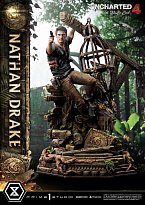 Статуя Nathan Drake — Prime 1 Studio Uncharted 4 1/4 Statue