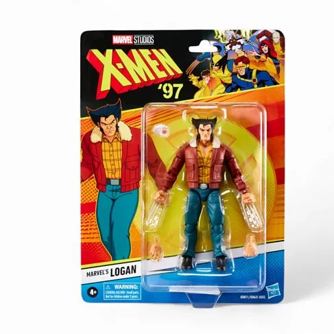 Фигурка X-Men 97 Logan — Hasbro Marvel Legends Series