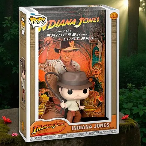 Фигурка Movie Poster Indiana Jones — Funko Pop! Vinyl 30