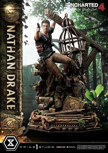 Статуя Nathan Drake — Prime 1 Studio Uncharted 4 1/4 Statue