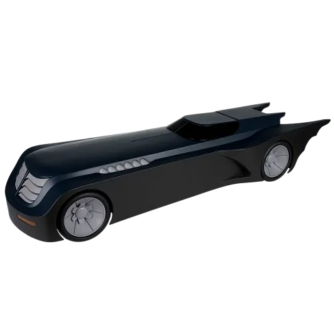 Модель Batmobile — McFarlane Toys Batman Animated Vehicle Gold Label