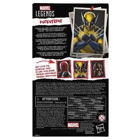 Фигурка Росомаха — Hasbro Marvel Legends Deadpool and Wolverine Figure