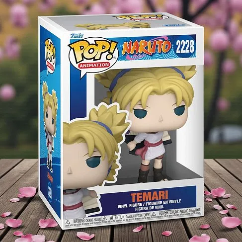 Фигурка Naruto Classic Temari with Tessen — Funko Pop! Vinyl 2228