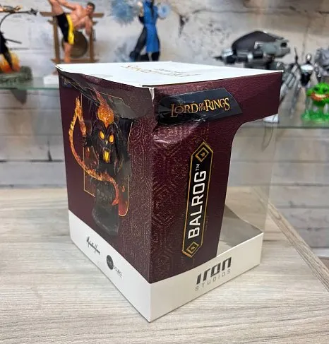 Фигурка Lord Of The Rings Balrog — Iron Studios Minico BD