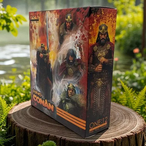Фигурка Conan King Conan — Mezco 1/12