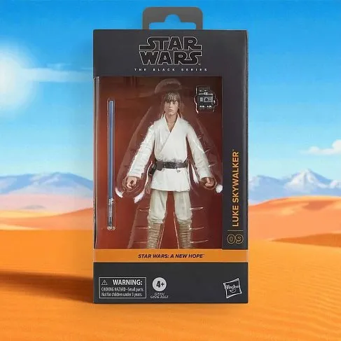 Фигурка Luke Skywalker — Hasbro Star Wars Black Series A New Hope