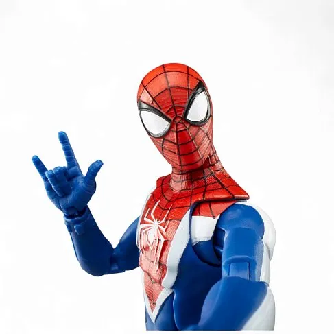 Фигурка Spider-Man 2 Miles Morales Upgraded Suit — Hasbro Gamerverse Figure