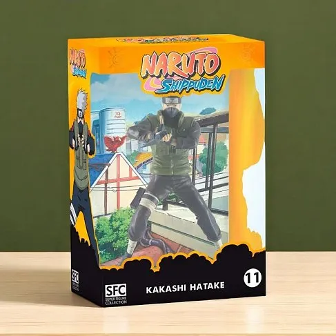 Фигурка Наруто — Abystyle Studio Naruto Kakashi 1/10 PVC Statue