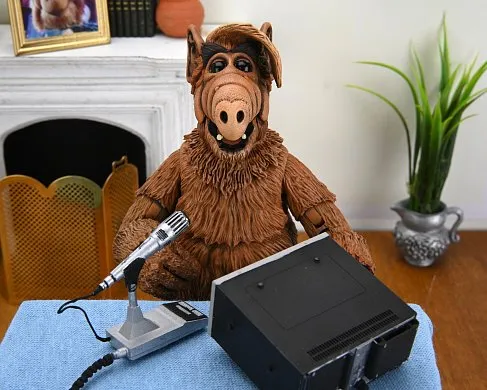 Фигурка АЛЬФ — Neca ALF TV Series Figure