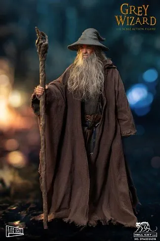Фигурка Gandalf — Hell Cat Lord of the Rings 1/12 Luxury