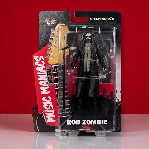 Фигурка Rob Zombie — McFarlane Toys Music Maniacs