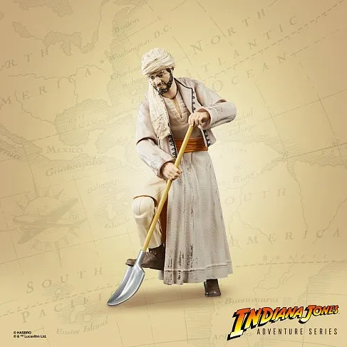 Фигурка Sallah — Hasbro Raiders of The Lost Ark Adventure Series