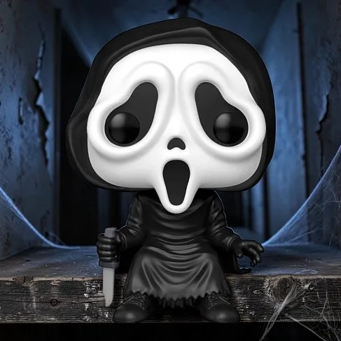Фигурка Ghost Face Shelf Sitter — Funko Pop! Vinyl 2002