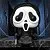 Фигурка Призрак сидит "Ghost Face Shelf Sitter" от Funko POP! 2002