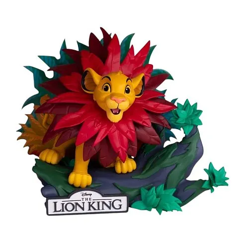 Фигурка Lion King Simba — Abystyle Studio 1/10 PVC Statue