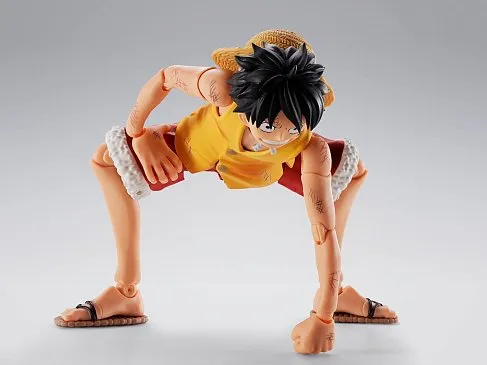 Фигурка One Piece Monkey D.luffy Marineford — Bandai SH Figuarts