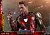Фигурка Железный Человек «Mark LXXXV Battle Damaged» от Hot Toys