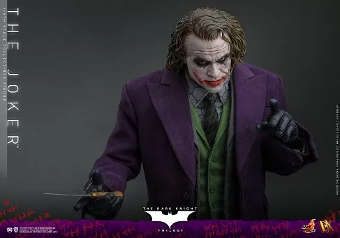 Фигурка The Joker — Hot Toys DX32 The Dark Knight Trilogy 1/6
