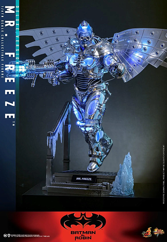 Фигурка Mr Freeze — Hot Toys Batman & Robin MMS800 1/6 Deluxe