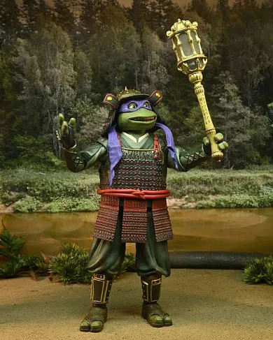 Фигурки Donatello and Raphael — Neca Teenage Mutant Ninja Turtles Movie 3