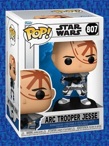 Фигурка Jesse Arc Trooper — Funko POP! Star Wars Clone Wars Vinyl 807