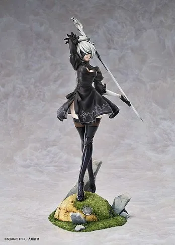 Фигурка Nier Automata 2B YoRHa No2 Type B — Goodsmile 1/7 Statue