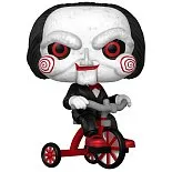 Фигурка Saw Billy on Tricycle Exc — Funko POP! Plus Movies Vinyl 1824