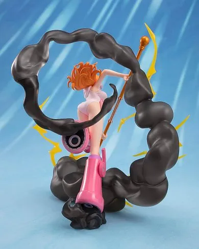 Фигурка Ван-Пис — SH Figuarts One Piece Figuarts Zero Nami Extra Battle Lightning Blast