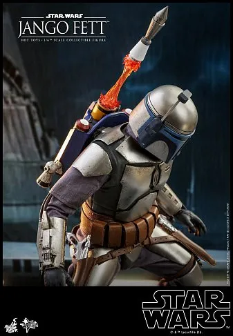 Фигурка Jango Fett — Hot Toys MMS589 Star Wars 1/6