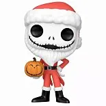 Фигурка Nightmare Before Christmas Santa Jack Exclusive — Funko Pop! Vinyl 1530
