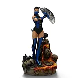 Фигурка Kitana — Iron Studios Mortal Kombat DLX 1/10
