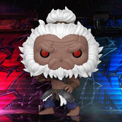 Фигурка Street Fighter Akuma — Funko Pop Vinyl 1261