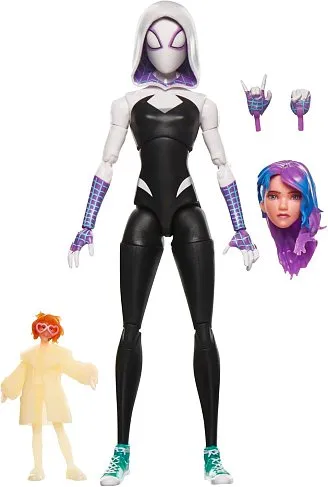 Фигурка Spider-man Across the Spider-verse Spider-Gwen —Hasbro Marvel Legends Figure
