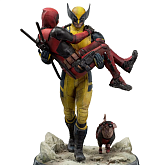 Фигурка Deadpool And Wolverine — Iron Studios 1/10 Deluxe