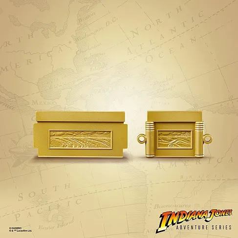 Фигурка Arnold Toht — Hasbro Raiders of The Lost Ark Adventure Series