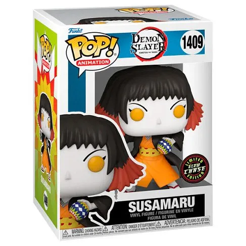 Фигурка Demon Slayer Kimetsu no Yaiba Susamaru Chase — Funko Pop! Vinyl 1409