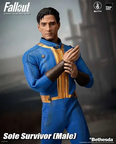 Фигурка Sole Survivor Male — ThreeZero Fallout 1/6
