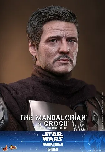 Фигурки Мандалорец и Грогу — Hot Toys MMS871 The Mandalorian and Grogu 1/6